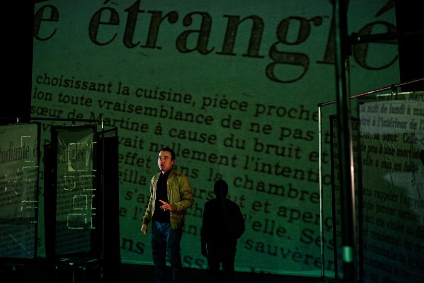 Théâtre A la recherche de Jacques B. < Laon < Aisne < Picardie