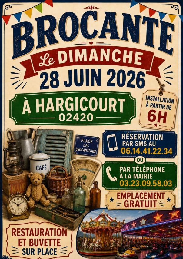 28 JUIN HARGICOURT