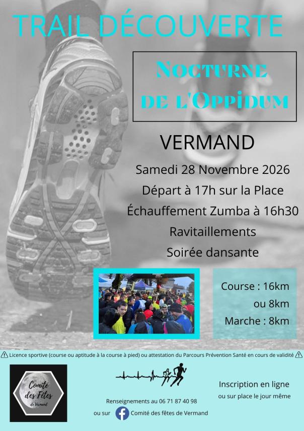 28 NOV TRAIL VERMAND