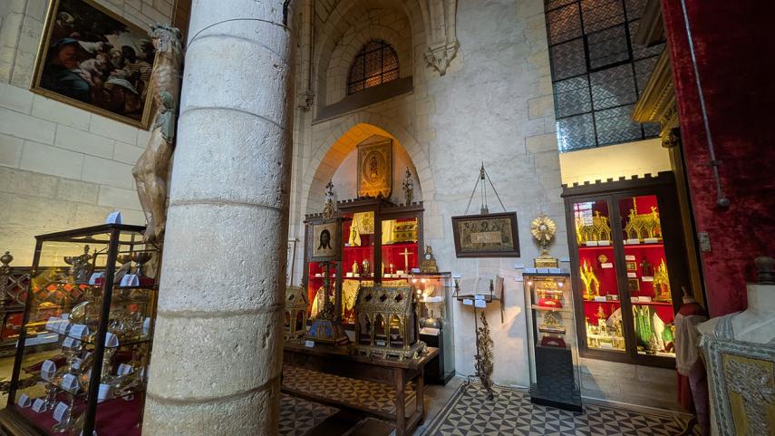 Visite cathédrale et trésor 2025 VI < Laon < Aisne < Picardie