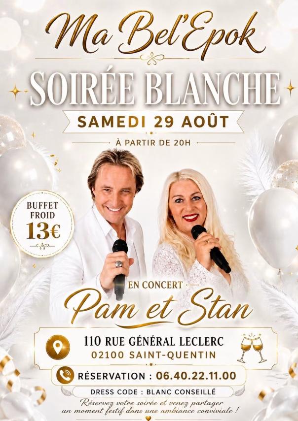 29 AOUT SOIREE BLANCHE