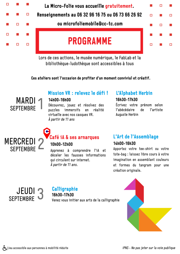 Flyer Micro-Folie Ohis (x4) - 3