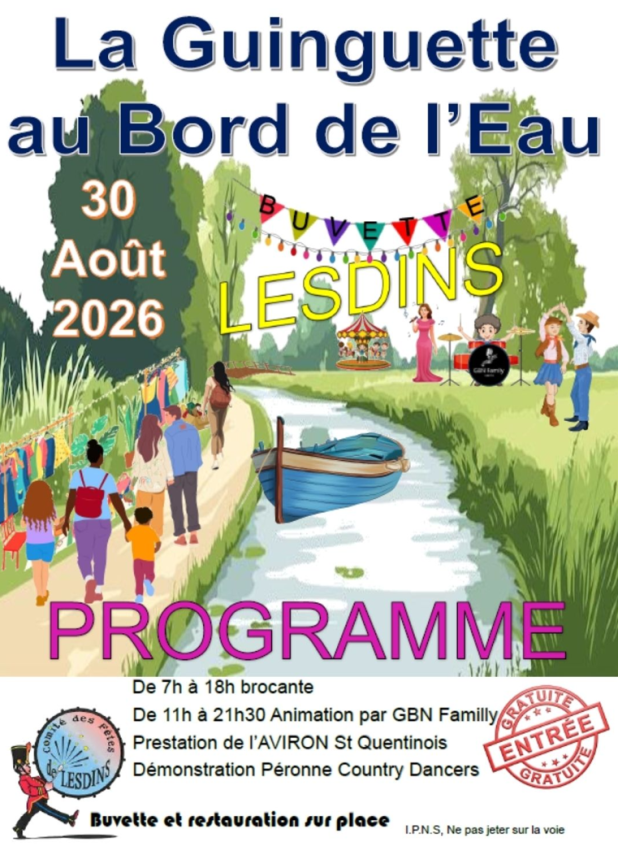 30 AOUT LESDINS