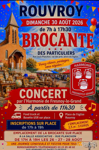 30 AOUT ROUVROY