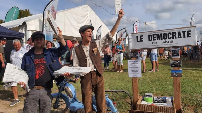 Foire aux fromages < La Capelle < Thiérache < Aisne < Hauts-de-France