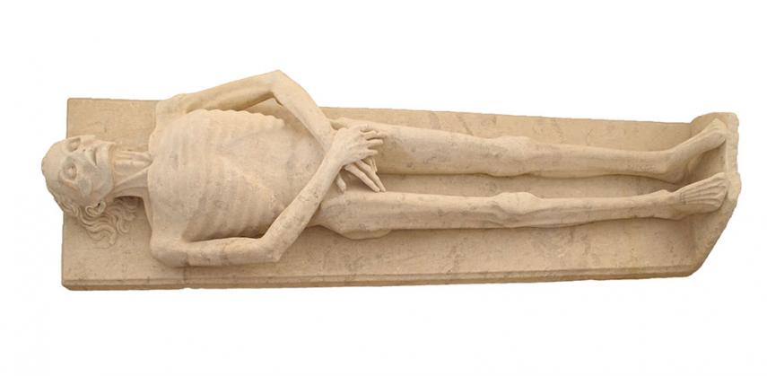 Trésors du Musée II gisant transi < Laon < Aisne < Picardie