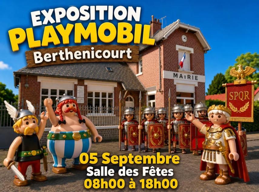 5 SEPT PLAYMOBIL