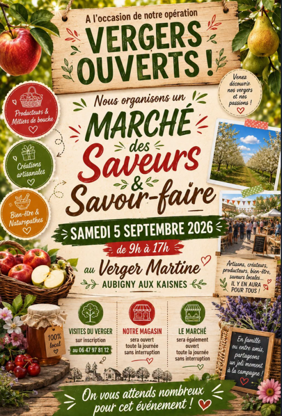 5 sept verger martine