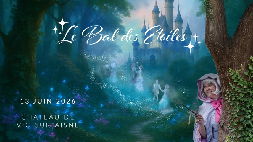 Affiche "le Bal des Étoiles"
