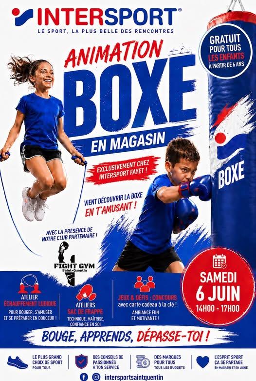 6 JUIN INTERSPORT