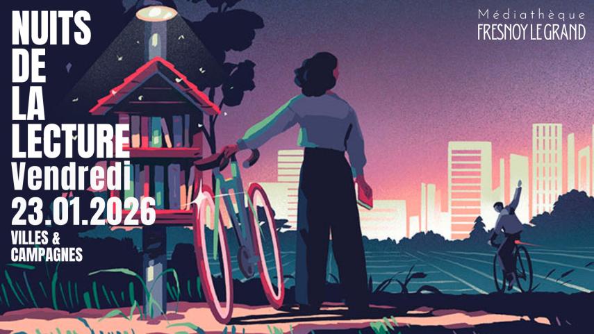 Nuit lecture Fresnoy