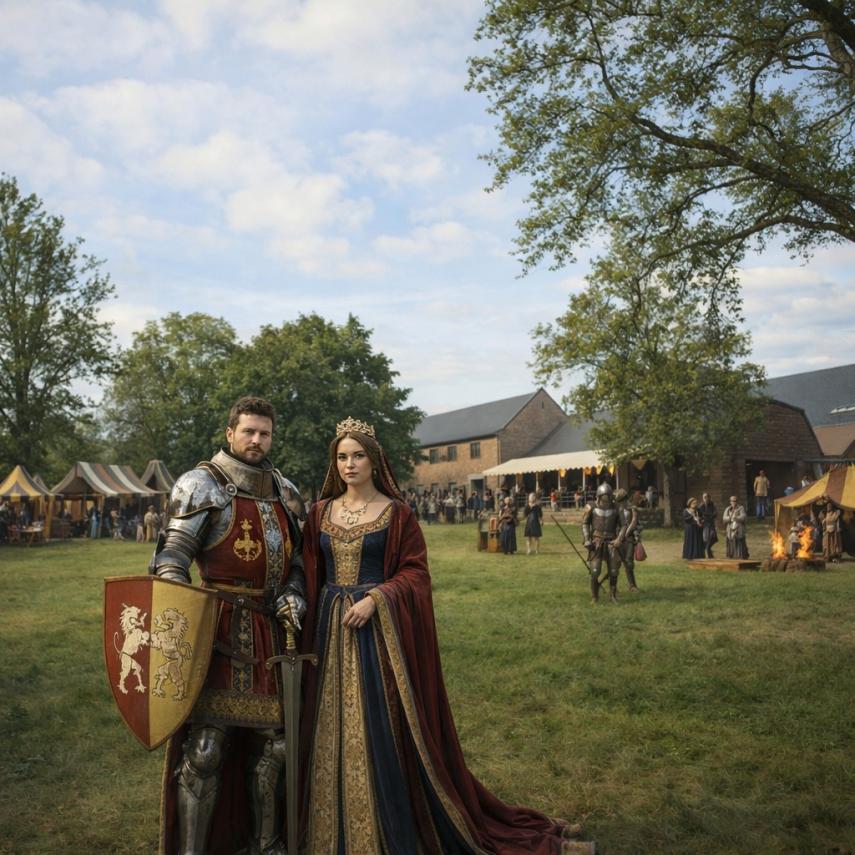 Fête Médiévale de la Reine de Mai