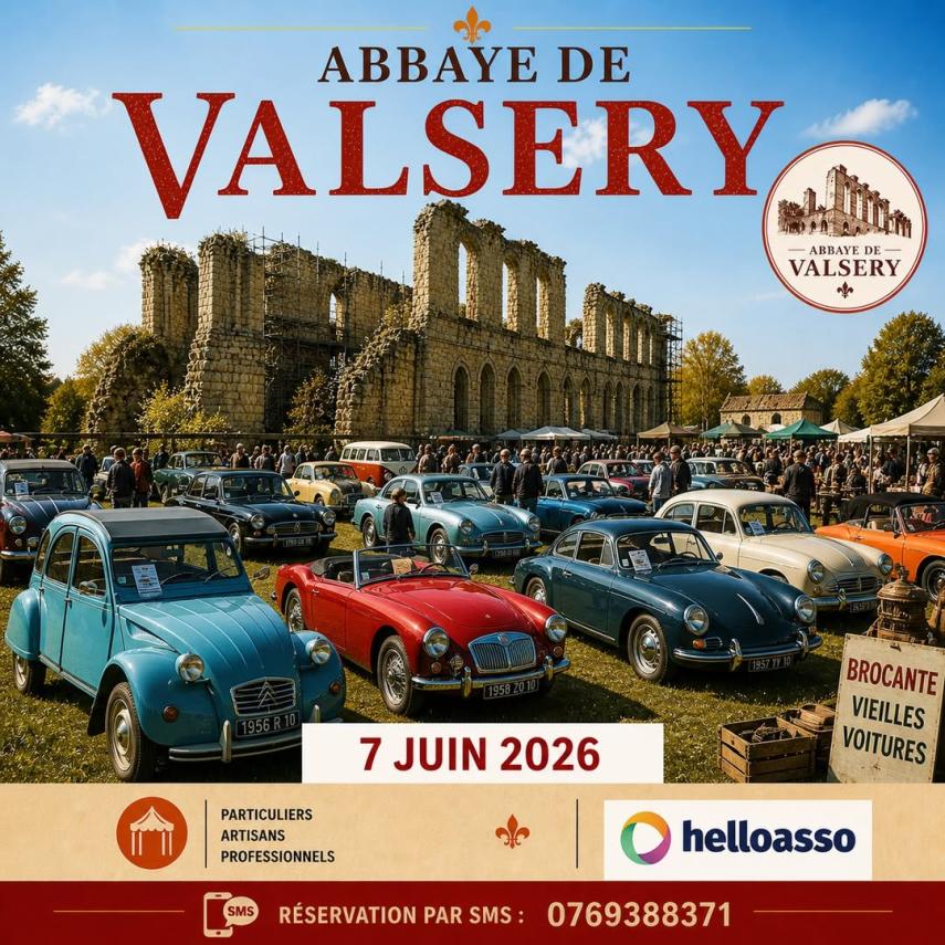 Vieilles Voiture Brocante