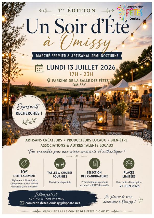 13 JUILLET OMISSY