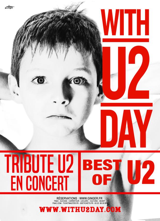 Affiche Tribute U2