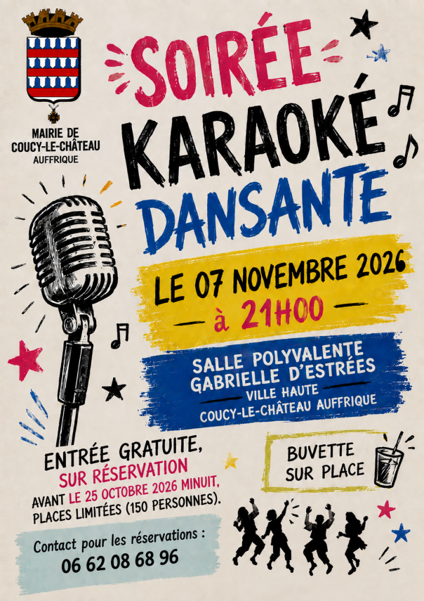 Soirée Karaoké Dansante