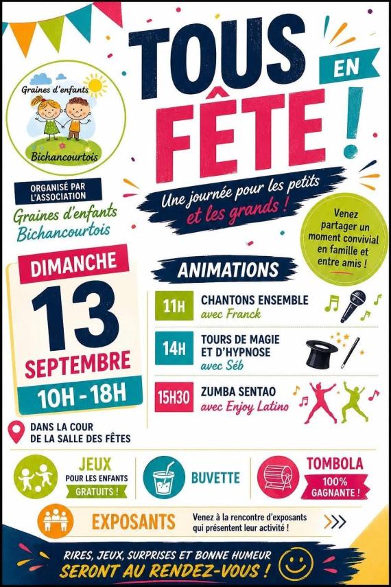 Tous en fête