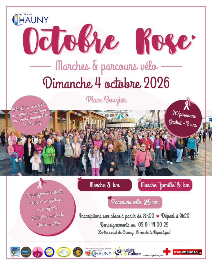 Marches et parcours vélo