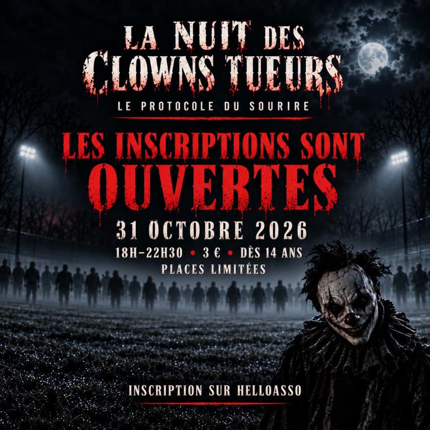 La nuit des clowns tueurs