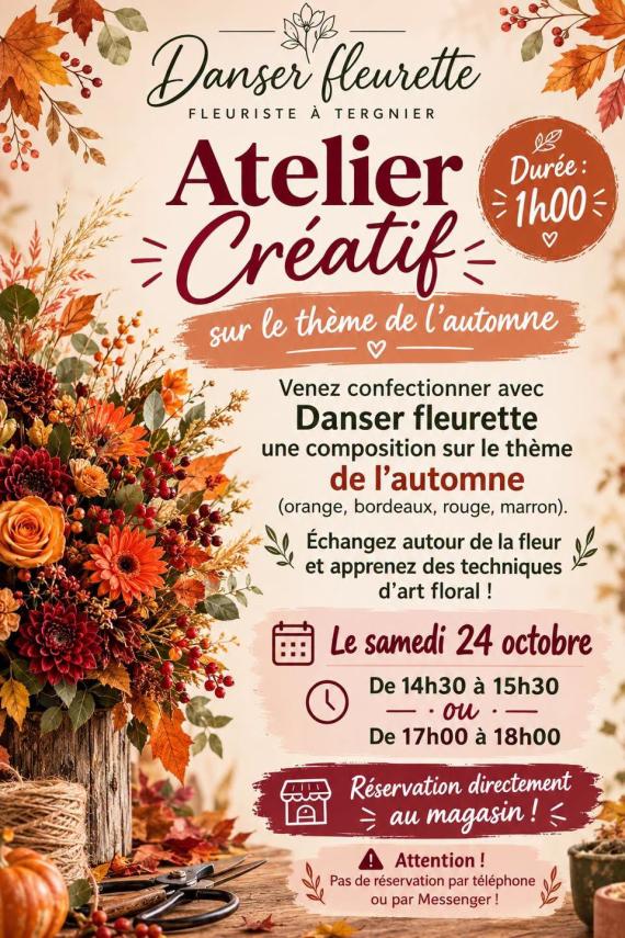 Atelier créatif