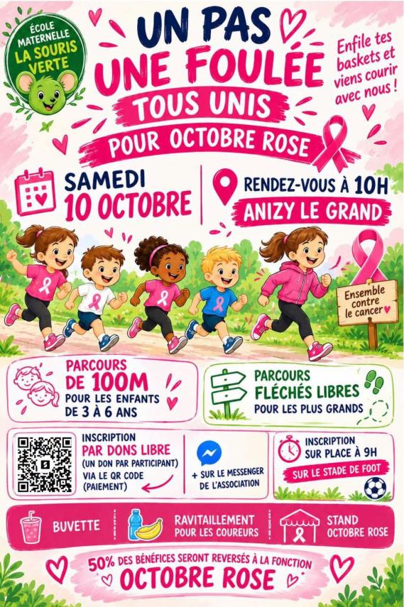 Un pas une foulée