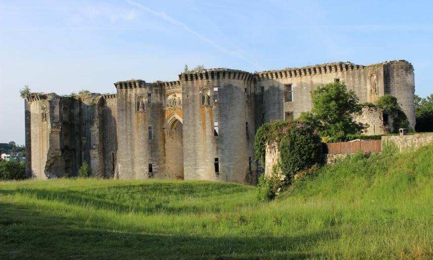 A l'assault du chateau Ferte-Milon © OT Villers-Cotterets 