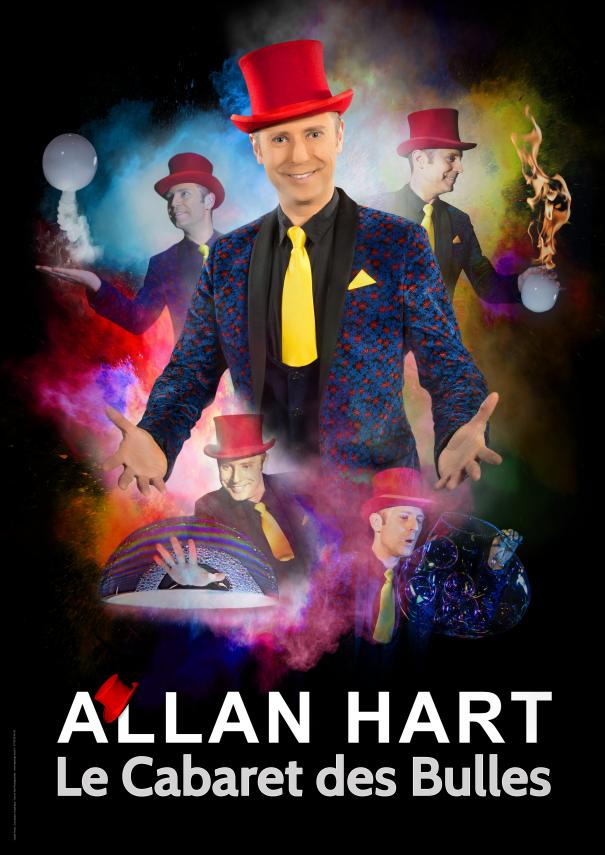 AFFICHE ALLAN HART