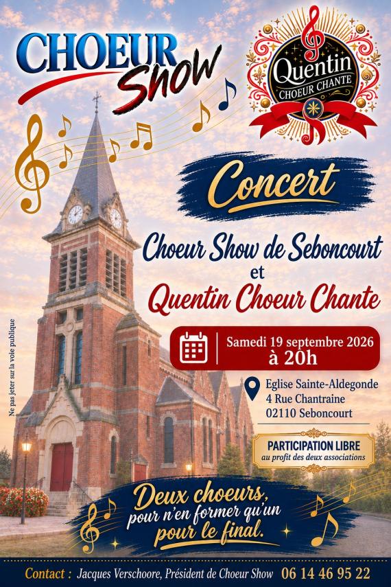 AFFICHE CONCERT SEBLONCOURT