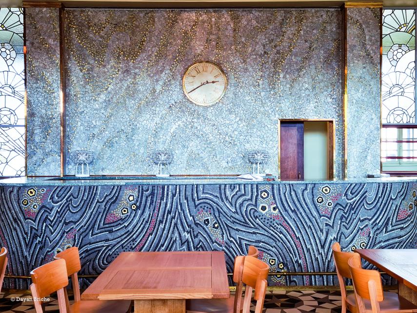 ART DECO BUFFET DE LA GARE