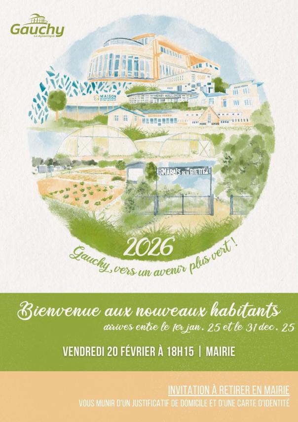 Affiche Nouveaux arrivants