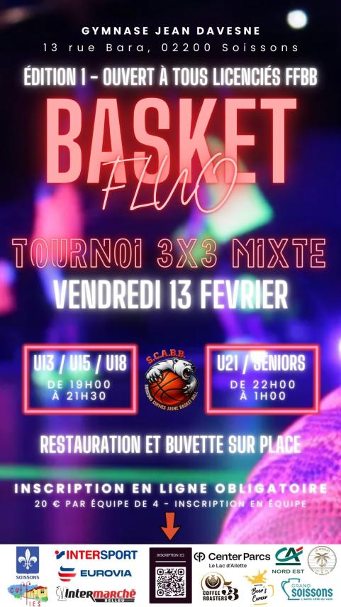 Affiche 3x3 fluo