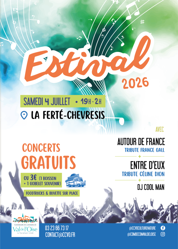 Affiche Estival 2026