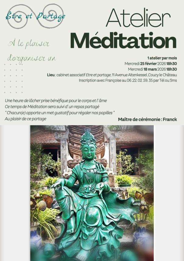 Affiche Etre et partage - 3