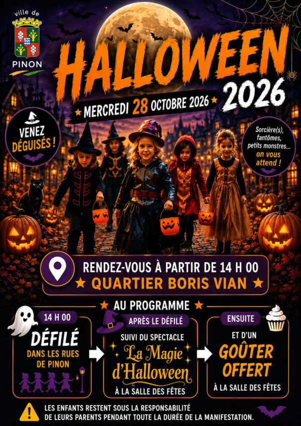 Affiche HALLOWEEN