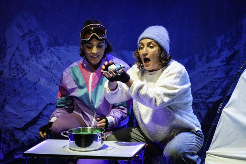 Spectacle Camping cosmos < Laon < Aisne < Picardie