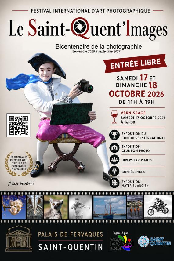 Affiche exposition 2026