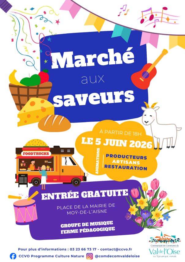 Affiche marché juin RS