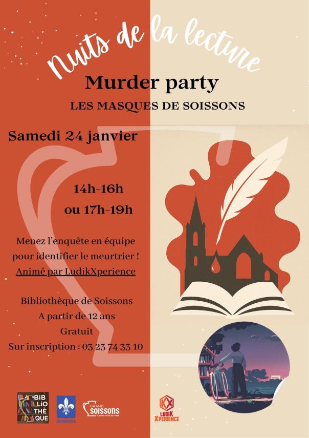 Affiche Murder Party