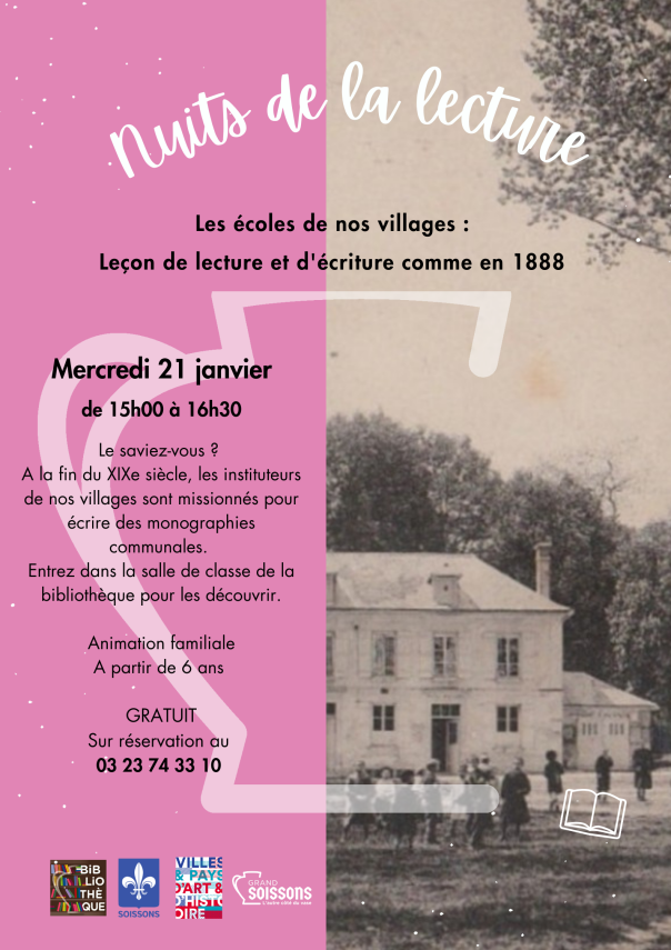 Les écoles de nos villages affiche