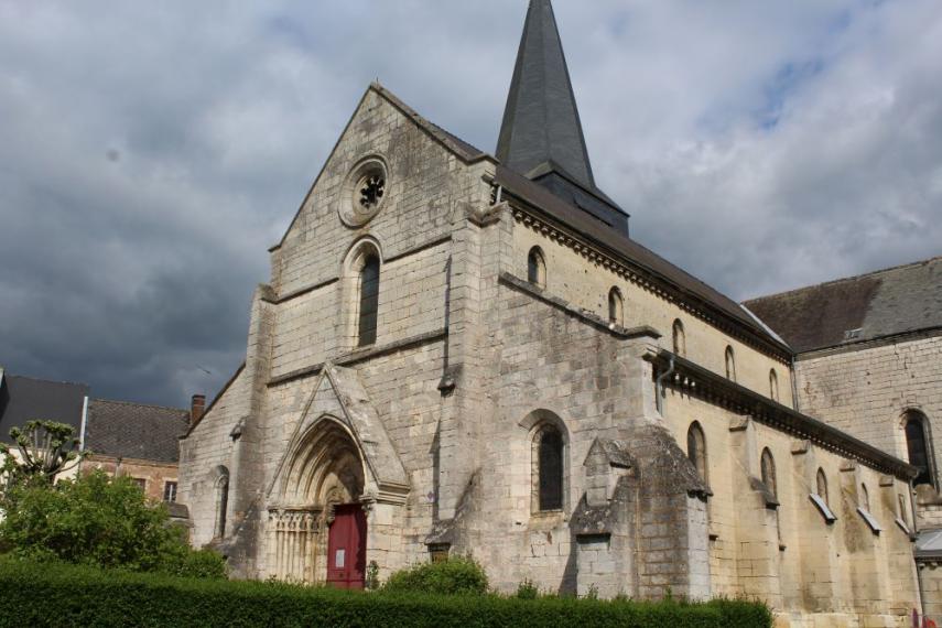 Aubenton église