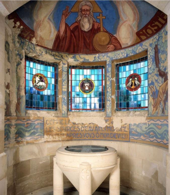 Baptistère