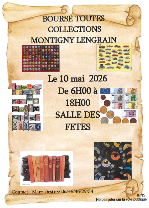 Bourse toute collection