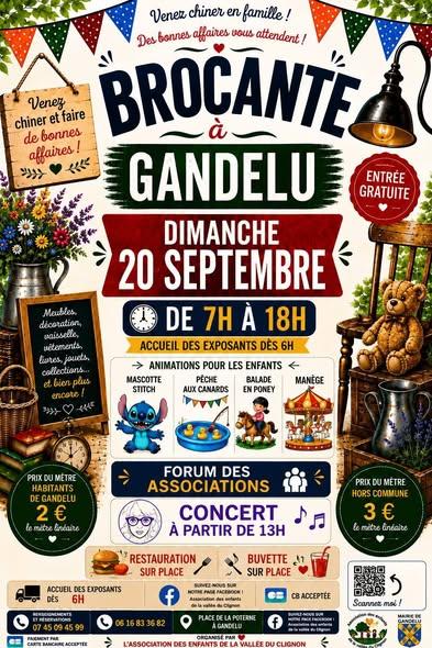 Brocante - 20 sep