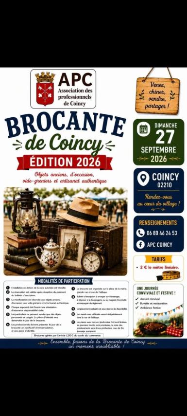 Brocante - 27-09