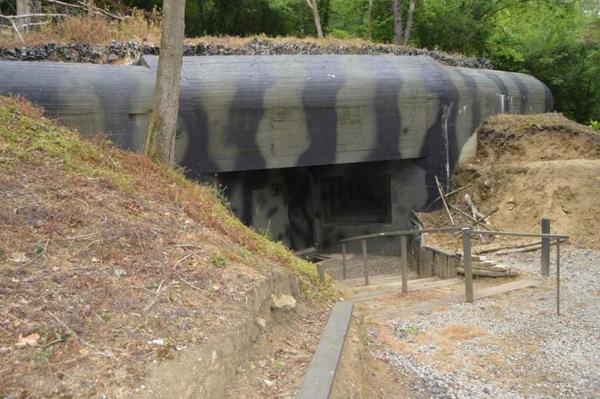 Bunker du camp de Margival 2017 < Laffaux < Aisne < Picardie