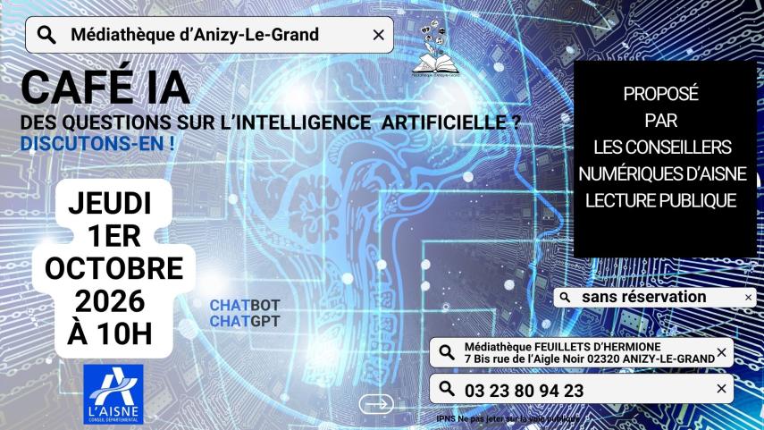 Présentation Intelligence artificielle entreprise Moderne Bleu Noir - 1