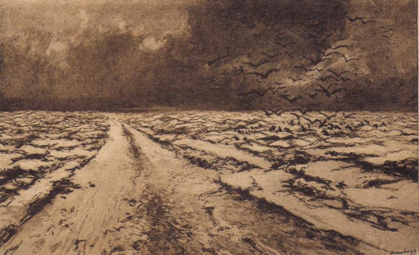 Expo peintres Flameng < Oulches < Aisne < Picard F. Flameng 12.1917