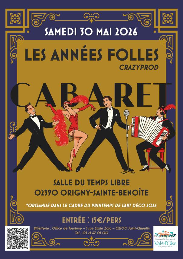 CCVO Affiche Cabaret
