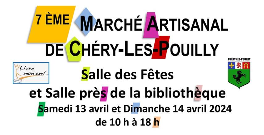 Marché artisanal 2024 < Chéry-les-Pouilly < Aisne < Picardie