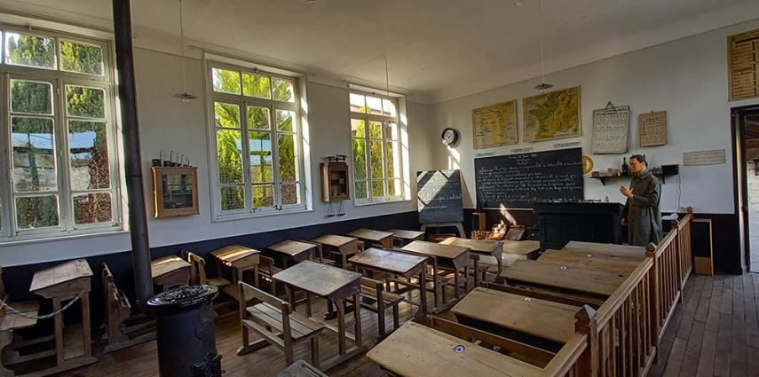 Musée de l'école 2023 < Chevregny < Aisne < Hauts-de-France